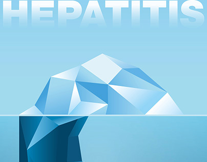Hepatits C poster I oblikovanje plakata