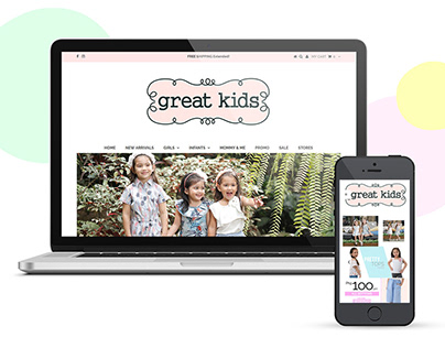 Web Design: Great Kids