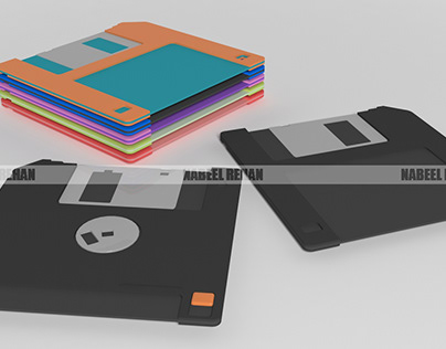 Floppy Disk.
