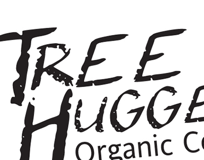 Tree Hugger Organic Cereal Logo Design