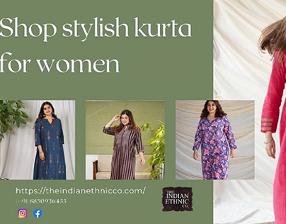 Shop Stylish Kurtas for Women