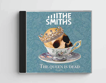 CD DESIGN - THE SMITHS // Graphic Design