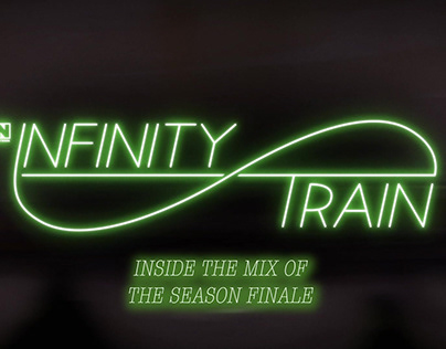 CN Infinity Train BTS