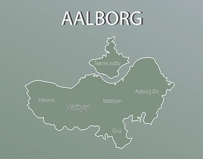 Aalborg kort
