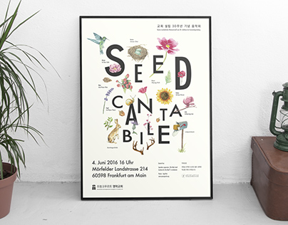 Poster - SEED CANTABILE