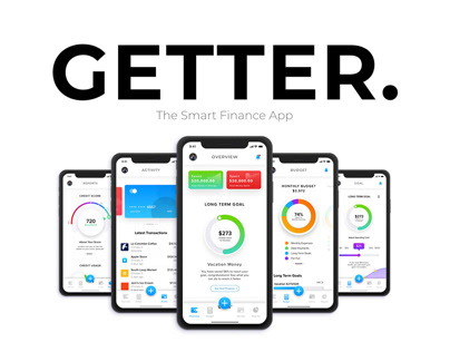 Getter Finance App UI/UX