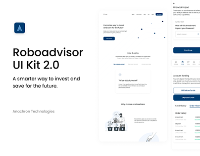 Roboadvisor UI Kit