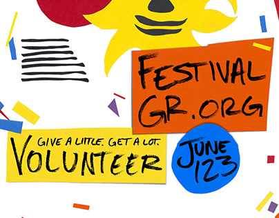 2018 Festival of the Arts Volunteer Flyer