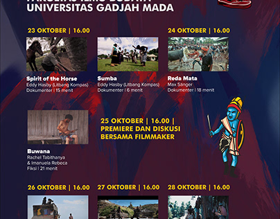 Festival Sumba 2018 Film Screening Poster