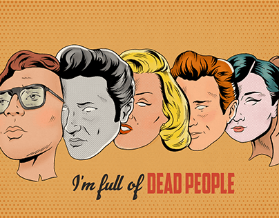 'I'm full of dead people'