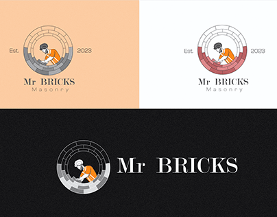 Mr Bricks Logo