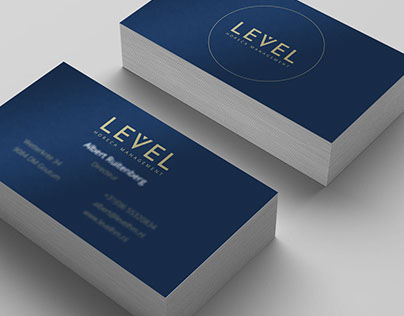 LEVEL - Logo Design / Corporate Design