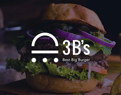 3B's Burger | Brand Identity