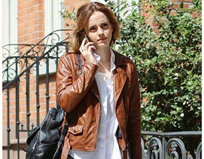 Trendy & Timeless Brown Leather Jacket Women