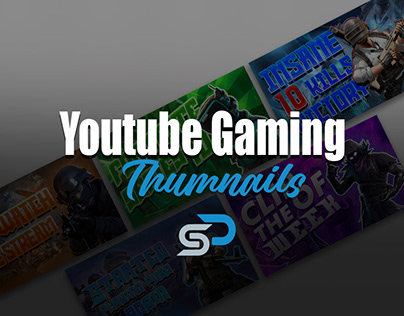Youtube Gaming Thumnails