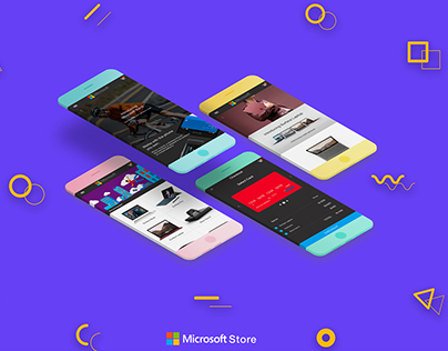Microsoft Store Concept