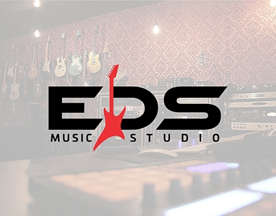 EDS - Music Studio, Sweden - Logo Design