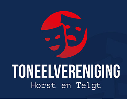 Ontwerp Logo - Toneelvereniging Horst & Telgt