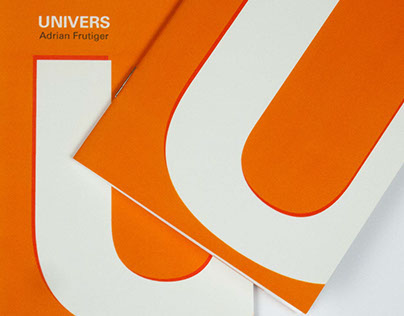 Project thumbnail - Font Book Univers
