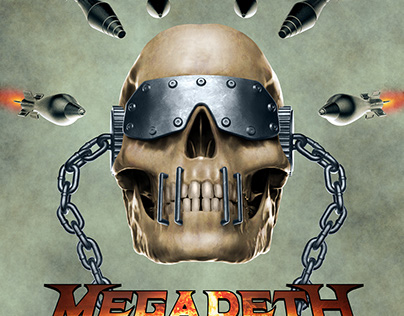 Megadeth!
Fan art album design.