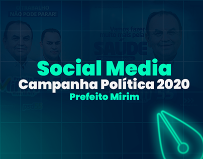 Projeto Campanha Política 2020 Prefeito Mirim