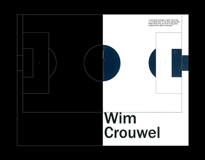 Wim Crouwel Editorial