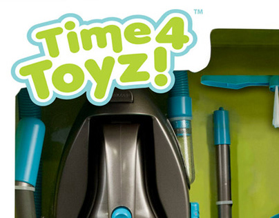 Time 4 Toyz! Branding & Packaging