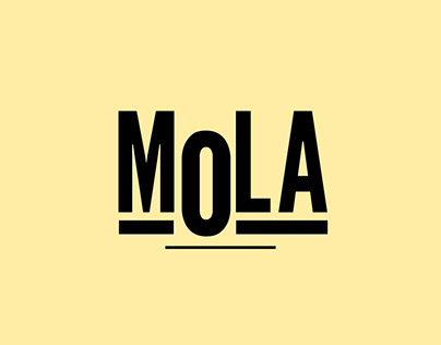 Logotipo - ''MOLA'' (Indumentaria)