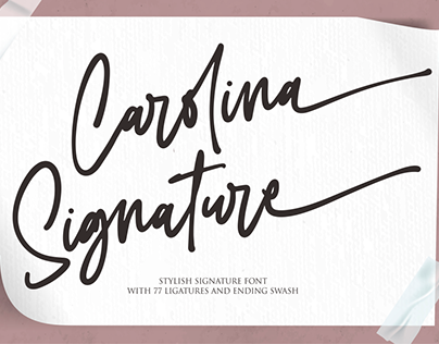 Carolina Signature