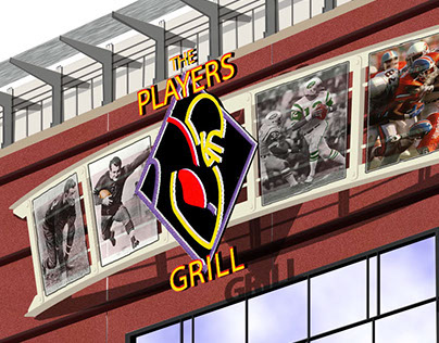 Denver Pavillions: Player's Grill