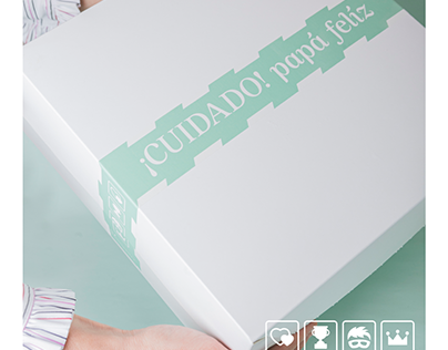 Diseño de Gráfica para RRSS y Packaging Manzi Pastry