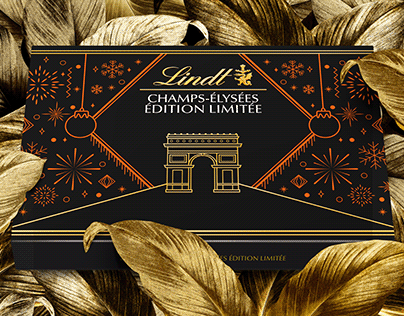 Lindt Chocolate Champs Elysees Projects :: Photos, videos, logos,  illustrations and branding :: Behance
