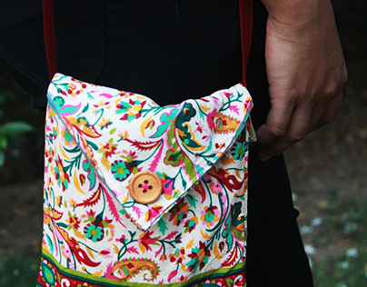 Handmade Bags#Happiness is ....A new Handbag.