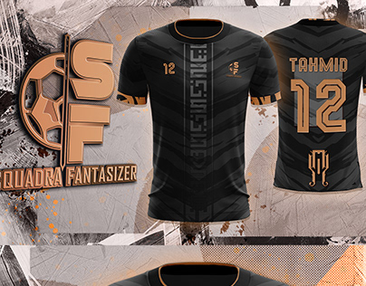 Squadra Fantasizer Concept Jersey Design