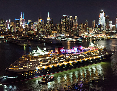 NYCEDC: CRUISE SHIPS