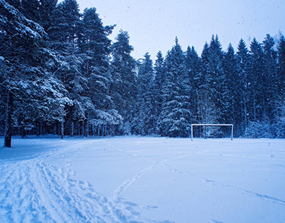 Vinter in Russia