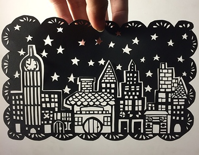 Starry Night City