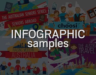 Infographic design samples