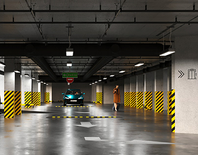 |Underground parking|