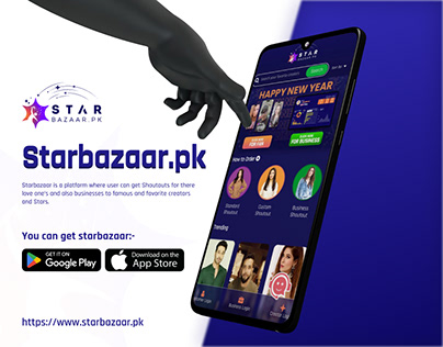 Starbazaar.pk (Digital Saas Product)