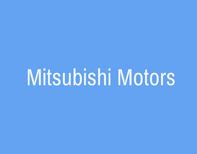 Mitsubishi Motors (Redes sociales)