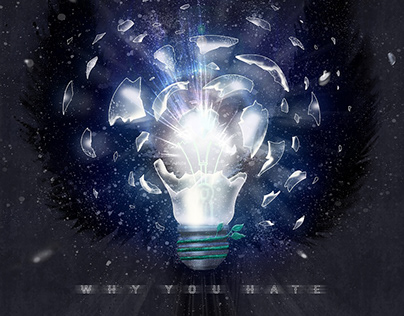 Cover art for the single "Why You Hate"