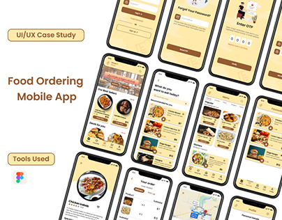 Food Ordering Mobile App | Case Study