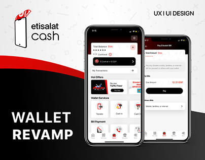 Project thumbnail - Etisalat Cash Revamp