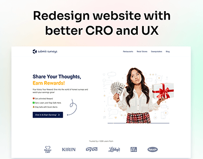 High Converting Homepage Redesign
