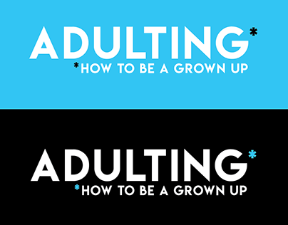 Adulting Show Branding
