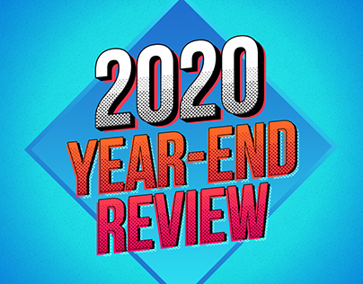2020 Year-End Review Logo