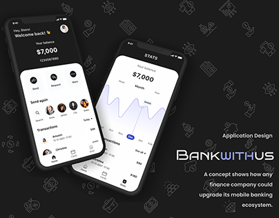 Bank With Us Ui/Ux app