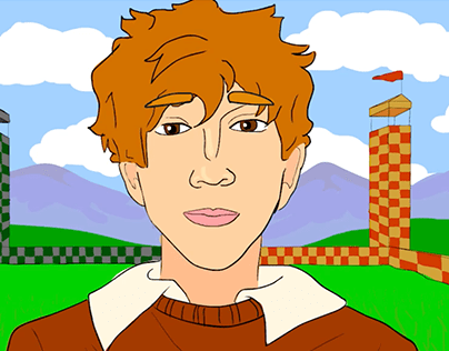 Fred Weasley Rotoscoping Project