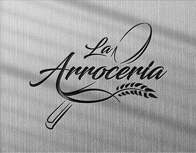 La Arrocería - logo design